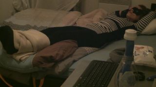 Tickling black sock french girl-1
