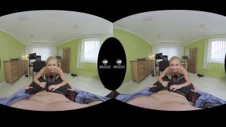 Fucking Your Petite Blonde Office Assistant POV Virtual Reality-3