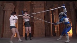 free porn clip 1 ZEPE-25 伝承戦隊フェアナイツ -復讐姫クイン- Yuzuki Mano, Shizuna Ito, Akane Kagurazaka | zenピクチャーズ | femdom porn feminization fetish-6