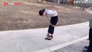 [XBondage.Porn] Chinese Bondage - Restricted Outside-9