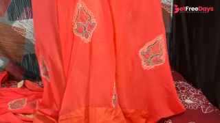 Silk Bhabhi Doggy Style-9