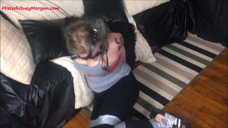 xxx video 49 Whitney Morgan: Tape Tied Damsel In Sandals on feet porn sock fetish sites-7
