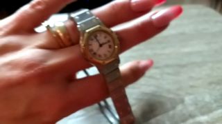 adult clip 22 britney amber primal fetish MoneyGoddesss - Wrist watch fetish - Cartier, masturbation instruct on masturbation porn-5