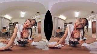 Hasumi Kurea DSVR-339 【VR】 Zombie VR Lotus Crea - Japanese-8