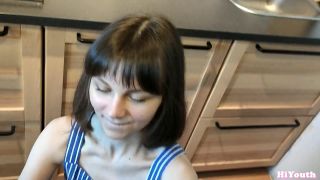 free adult video 7 Hot And Intense Sex In The Kitchen With a Cute Horny Amateur Girlfriend Hiyouth - [PornHub] (FullHD 1080p) - teens - fetish porn love fetish-0