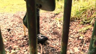 online porn clip 42 Young Goddess Kim - Caged And Enslaved on smoking gay underwear fetish-8