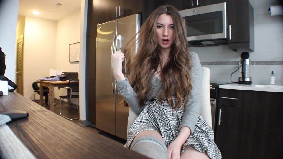Goddess Kayla - Bratty Schoolgirl Rips You Off | young mistress | femdom porn skin diamond femdom