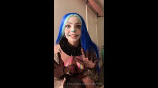 BabyFooji  fetish BabyFooji - Clown Girlfriend-0