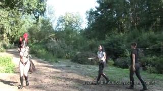 adult video clip 20 2008-12-29 Ponygirl Puppet #2 - fetish - fetish porn drool fetish-0