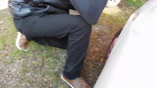 black femdom facesitting Goddess Mel - Cuckold Cash Go - Outdoors, humiliation on cuckold porn-9