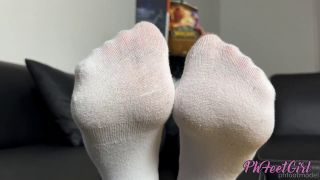 hardcore PhFootModel aka phfootmodel - 04-04-2023 OnlyFans Video - White ankle socks removal in your face D video PhFootModel-3