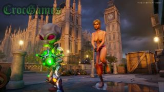 CrocGames - Destroy All Humans - Nude Mod - Part 3-0