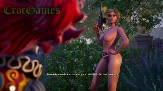 CrocGames - Destroy All Humans - Nude Mod - Part 3-8