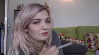 online adult video 18 Bad Dolly – Smoking a Fatty on fetish porn chubby big ass hairy-1
