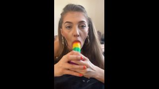 RhiannonRyder1995 - Teen fucks drool out of her pretty mouth - Teen-2