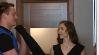 video 33 Dirty Little Brunettes - gonzo - cumshot -2