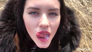 video 28 mlp x human porn blowjob Alyssa Quinn – Amazing Public Blowjob under Sunlight from Beautiful Eyed Babe POV, public sex on public-9