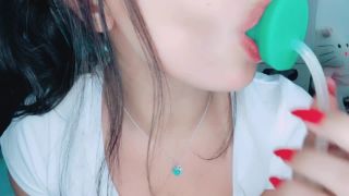 Emanuelly Raquel218 - School Girl Bad Dragon Cum In Mouth-1