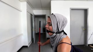free porn clip 33 Sammi Starfish – Milf Slavery Hijab Edition, hardcore defloration on big ass porn -5