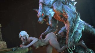 Ciri vs White Werewolf - *-4