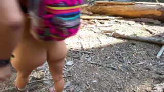 SparksGoWild - Naked Fun in the Sequoia National Forest [1080p] - Teen-0