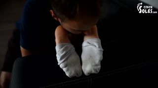 Czech SolesGive Me Rent Or Your Smelly Feet (Foot Smelling, Stinky Feet, Smelly Socks, Foot Worship, Landlord) - 720p-0