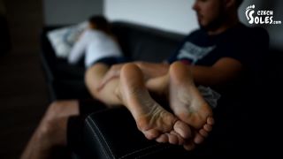 Czech SolesGive Me Rent Or Your Smelly Feet (Foot Smelling, Stinky Feet, Smelly Socks, Foot Worship, Landlord) - 720p-6