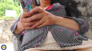 Video Horny Cougar Remi Loves To Play With Her Wet Pussy: Remi (EU)...-2