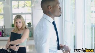 Kali roses-business beauty slammed by big cock - Black Cocks-7