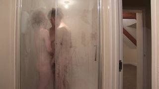 online clip 15 rain blowjob blowjob porn | Ella Hughes – Shower Blow | body piercing-3