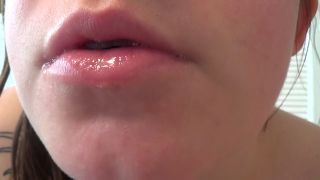 Mouth Fetish: Spitting  Drooling 720p-1