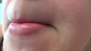 Mouth Fetish: Spitting  Drooling 720p-9