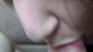 PHAssClose-up Blowjob and Sperm in Mouth-8