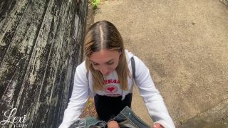 thelexigrey Outdoor Fuck - Public Blowjob-0