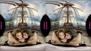 free porn video 7 Captain Cock Arrow : Foxy Sanie, Darce Lee [vrconk] (UltraHD/2K 1440p) - fetish - femdom porn femdom bi cuckold-9