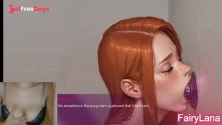 Pretty REDHEAD Learning How To Suck Dick- PORN Adult 3 D-5