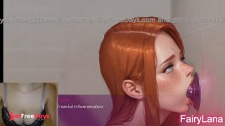 Pretty REDHEAD Learning How To Suck Dick- PORN Adult 3 D-6