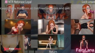 Pretty REDHEAD Learning How To Suck Dick- PORN Adult 3 D-8