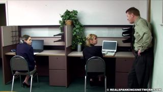 video 17 Roxie and Lauren: Slacking at Their Off Campus Jobs (Part 1 of 2) - roxie - fetish porn cfnm femdom-2