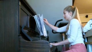 clip 9 Stephanie Bonham Carter – Piano September - lipstick - fetish porn fetish fanatic-2