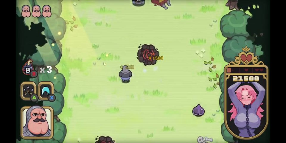 Muscular Men Juno Plays ButtKnight Part 1 Rescuing Xanthippe