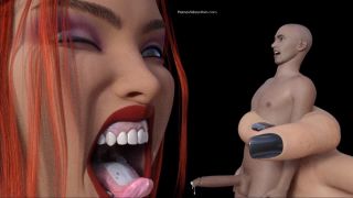 free xxx video 6 xnxx fetish femdom porn | Giant Clips AI - How many licks Giantess Tongue Vore and Bonus Clip - FullHD 1080p | femdom-5