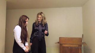 free porn video 32 fetish cams femdom porn | Hand Tawsing the Stealing Schoolgirl | satin blouse-8