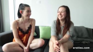Ersties Amateur Babe Has Her First Lesbian Sex Experience-1