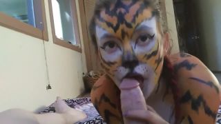 predatory girl leopard suck me-5