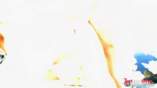 Karen Kougar gets ass-fucked in her first scene-9