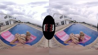 xxx video 43  Alecia Fox & Masha in Pool Porn And Bro’s Hoes, vr porn on reality-1