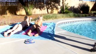 7196 Stepsister and her friend foot domination - Foot Tease F...-1