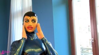 7852 Latex Catsuit, Rubber Gimp, Leather Sex 56-3