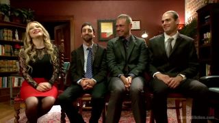 Corporate Scum CFNM Humiliation Take Over: Part 2 - Aiden Starr, Maitresse Madeline, John Jammen-8